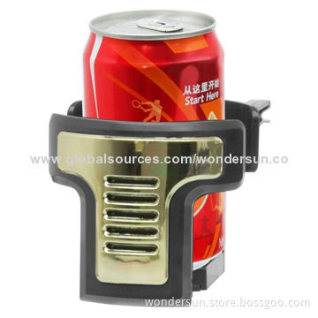 Car Cup Holder, OEM and ODM Orders Available, Functional Design